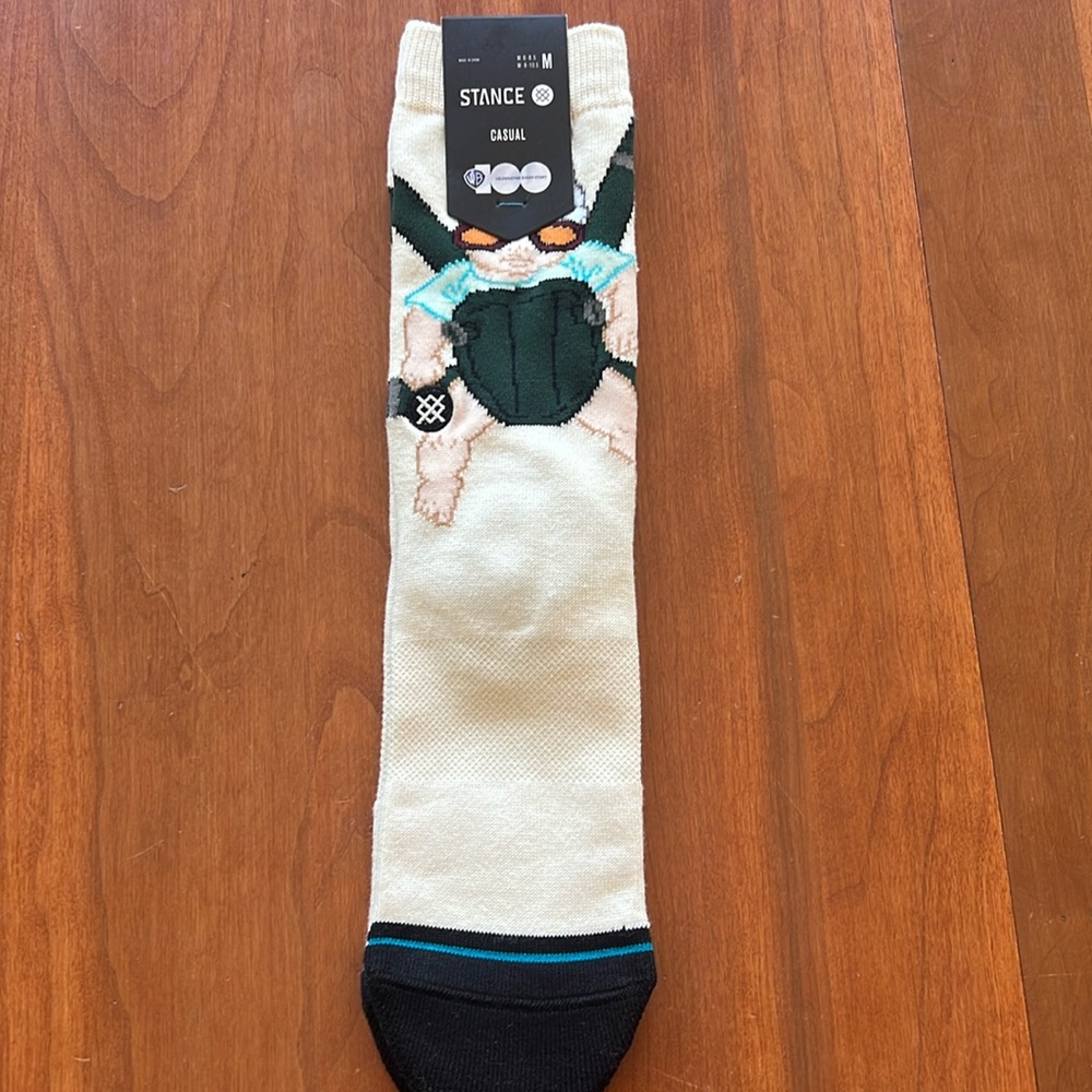 Stance men’s socks size medium /carlos from Hangover movie